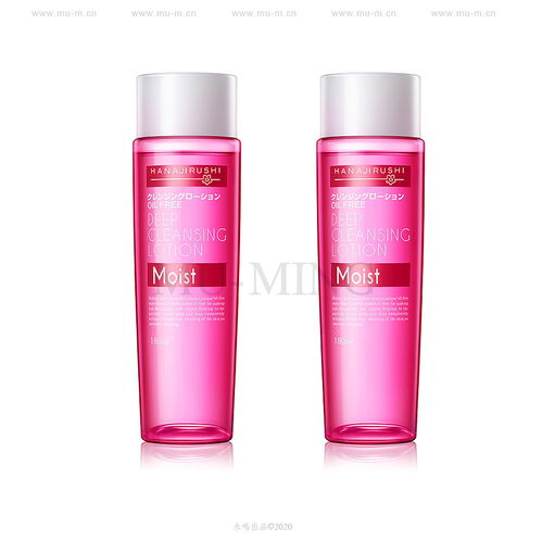 花印 hanajirushi 木鳴 化妝品產品靜物拍攝精修圖