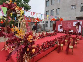 慶典會(huì)展租賃服務(wù) 桁架、鋁架、奠基篷房與背景墻的全方位解決方案